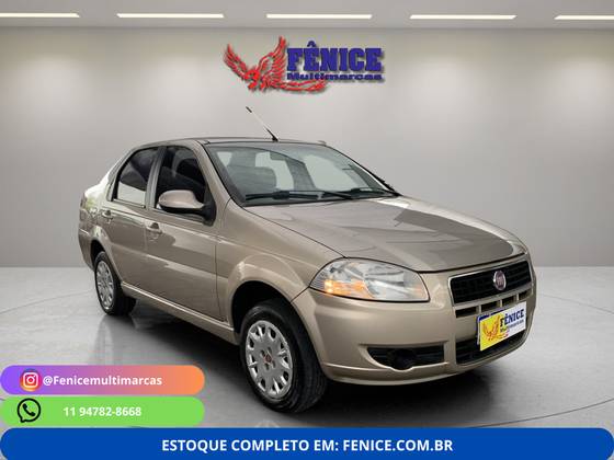 FIAT SIENA 1.0 MPI EL 8V FLEX 4P MANUAL FIAT SIENA 1.0 MPI EL 8V FLEX 4P MANUAL